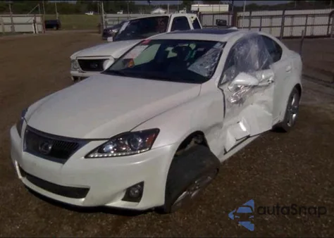 2012 Lexus Is250 z USA, uszkodzony, nr VIN JTHBF5C23C5174278